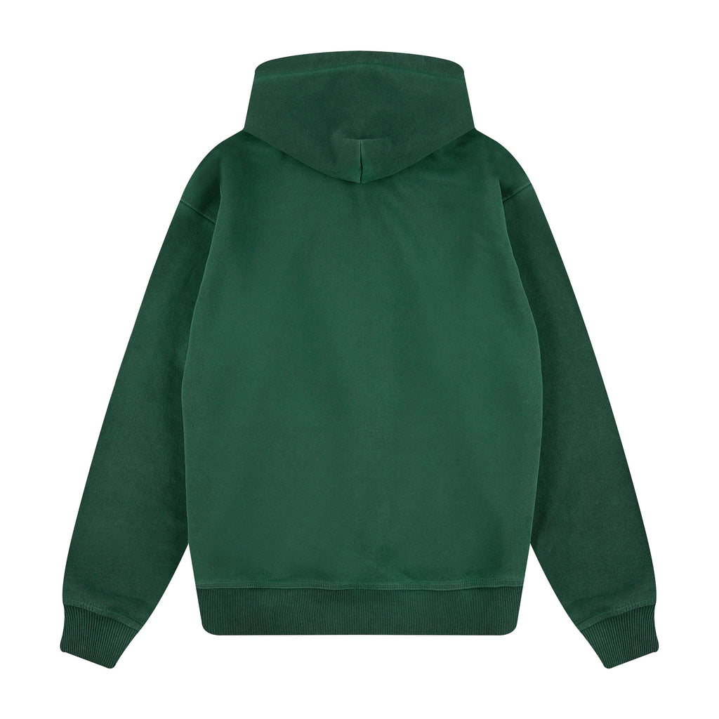 "super kid" Hoodie green