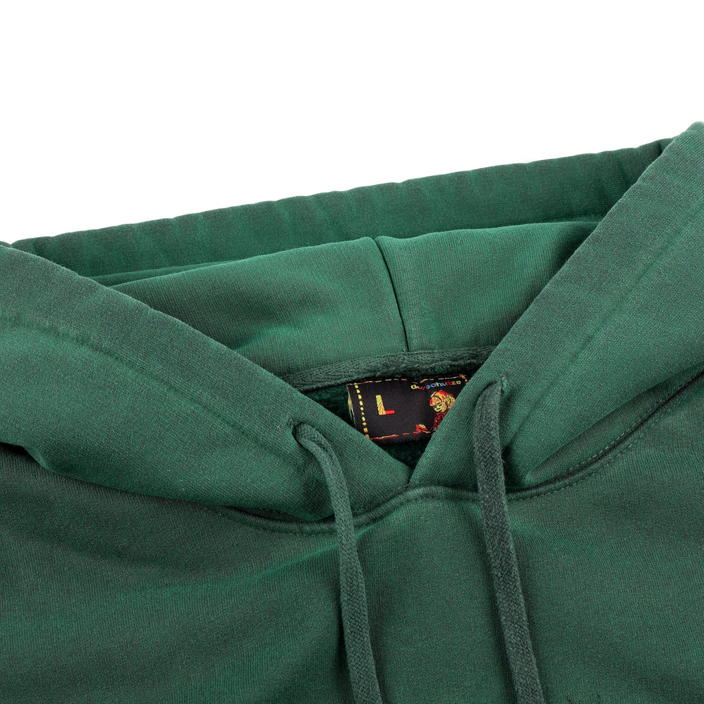 "super kid" Hoodie green