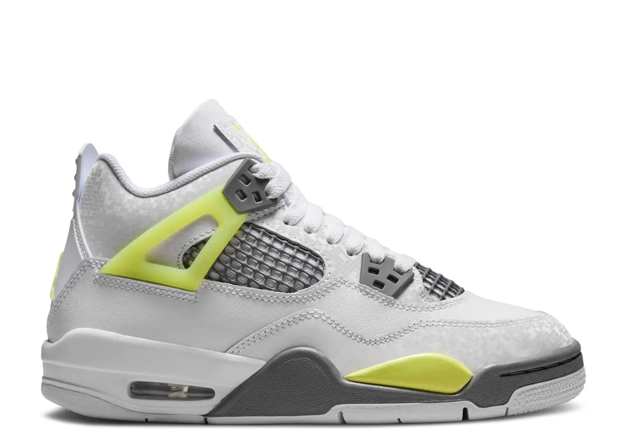 Air Jordan 4 Light Lemon Twist