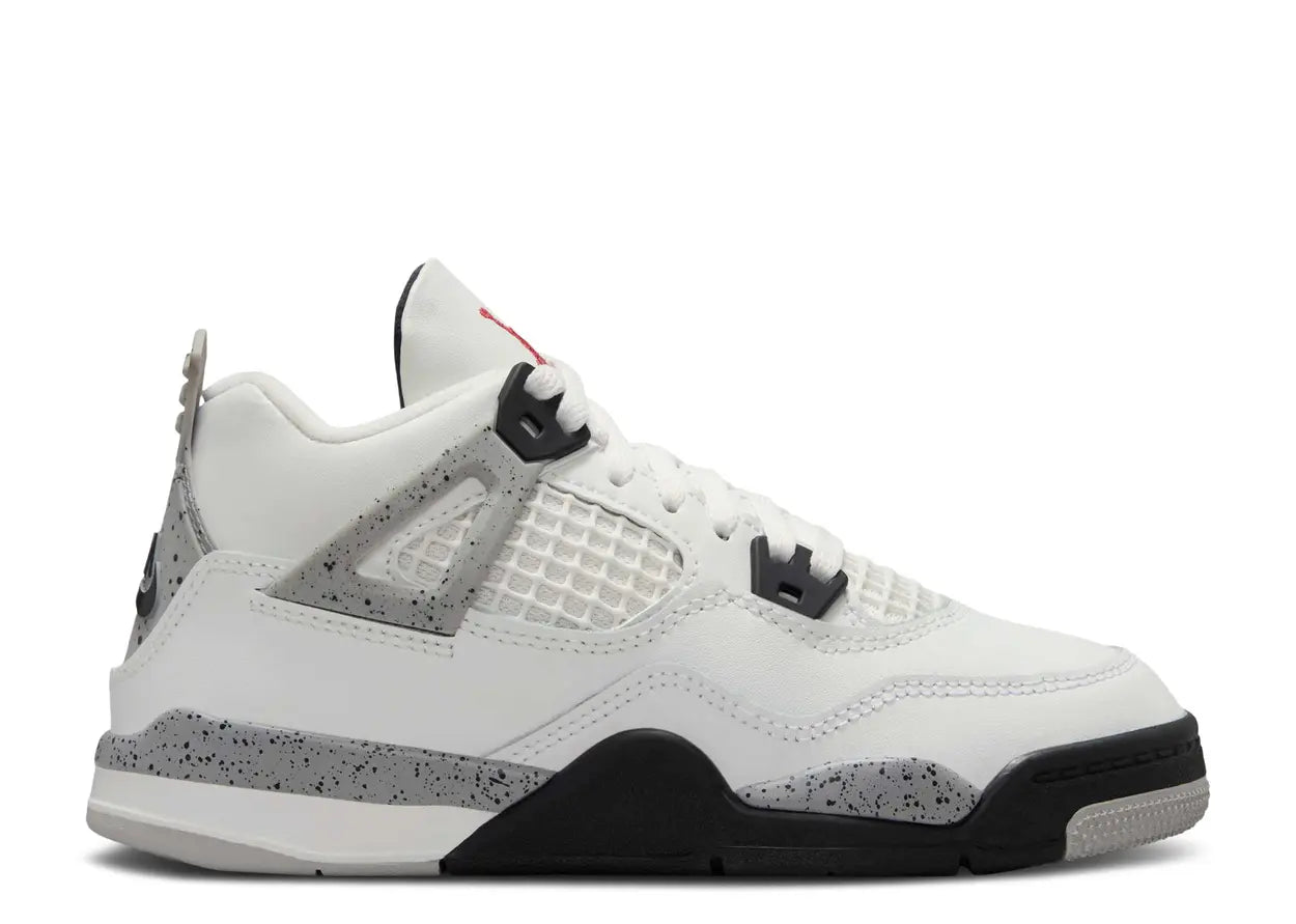 Air Jordan 4 White Cement