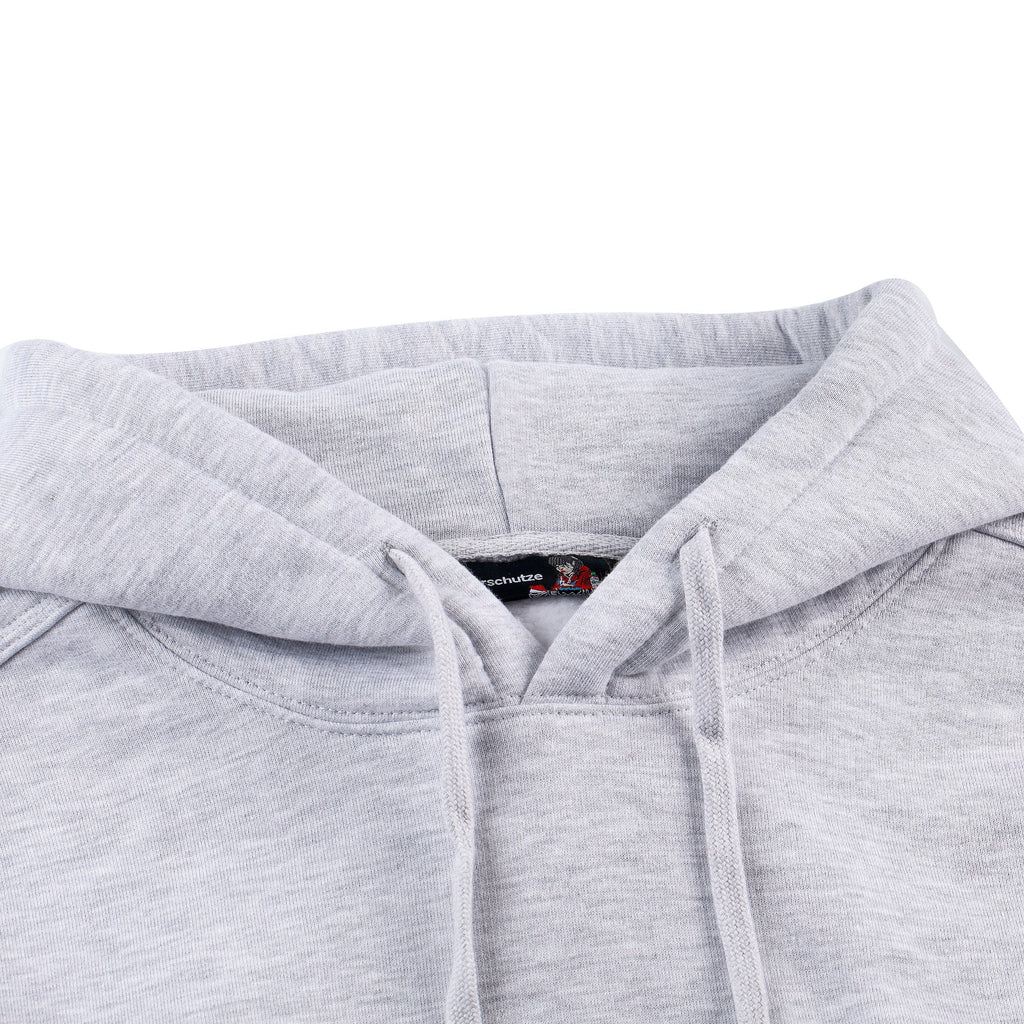 "Japan" Hoodie grey melange