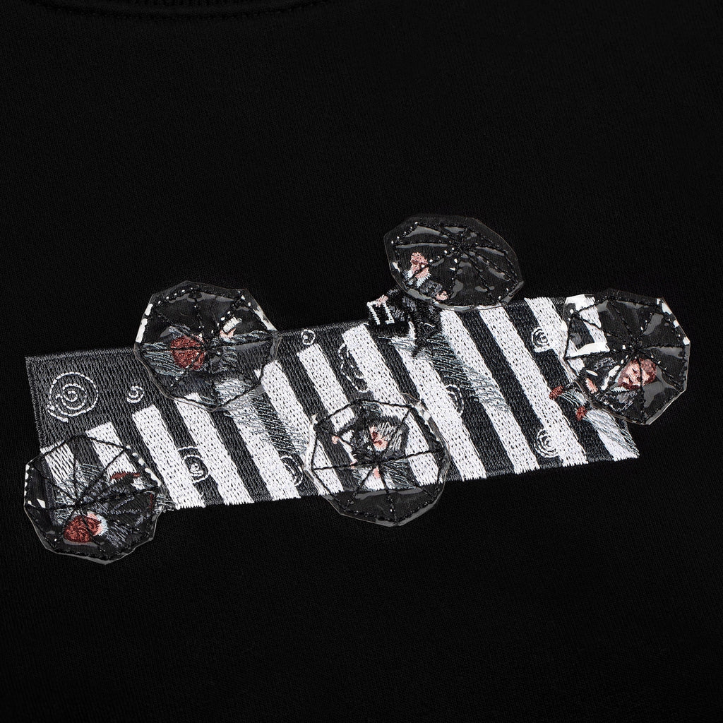 "umbrella" Crewneck black