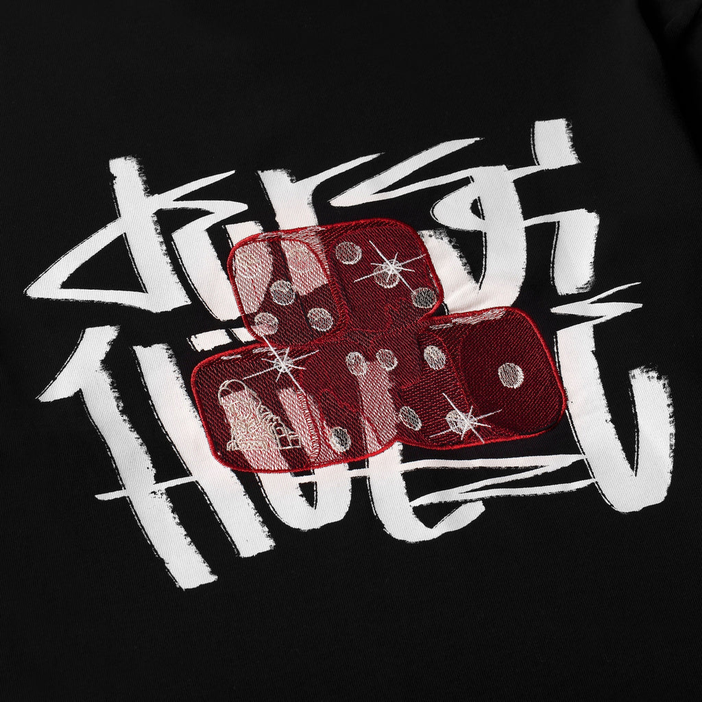 "dice" T-Shirt black