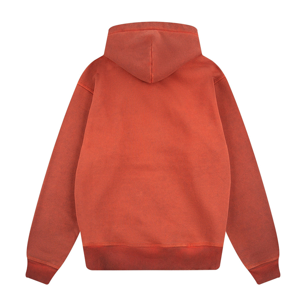 "super kid" Hoodie orange