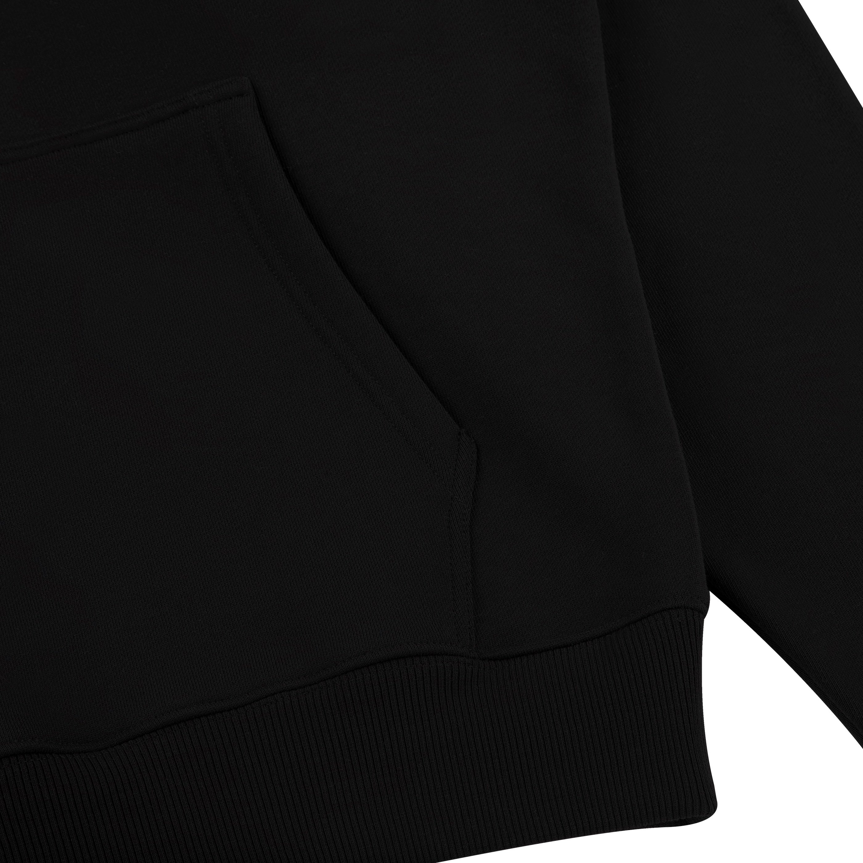 "titanic" Hoodie black