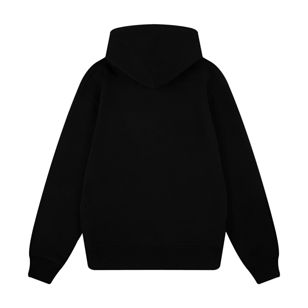 "riot" Hoodie black