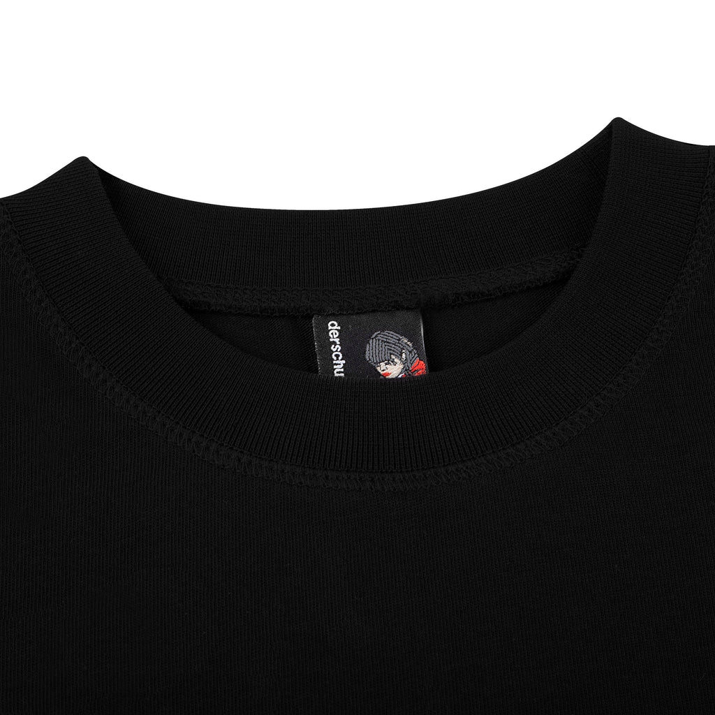 "riot" T-Shirt black 01