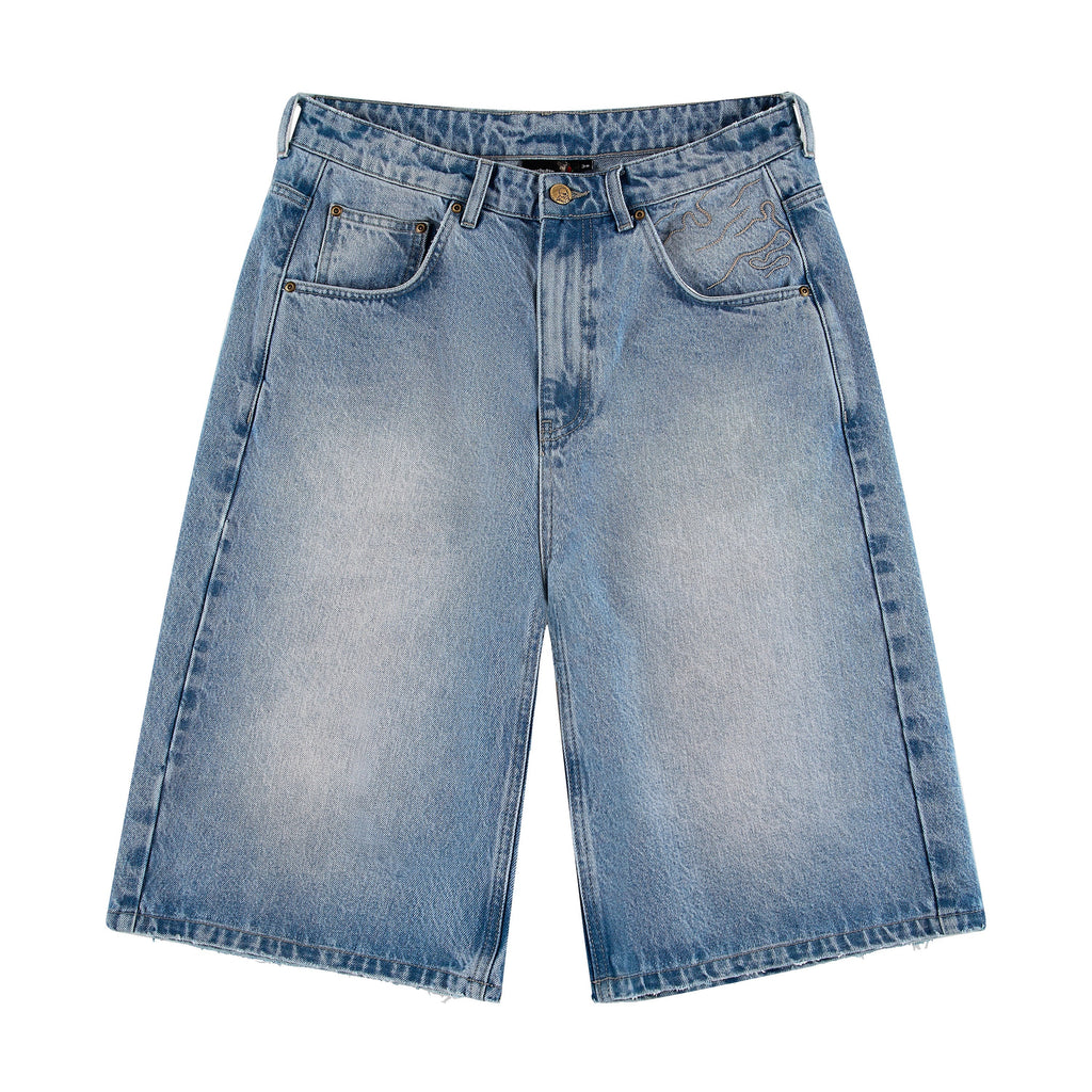 "yasmin v3" Jorts blue