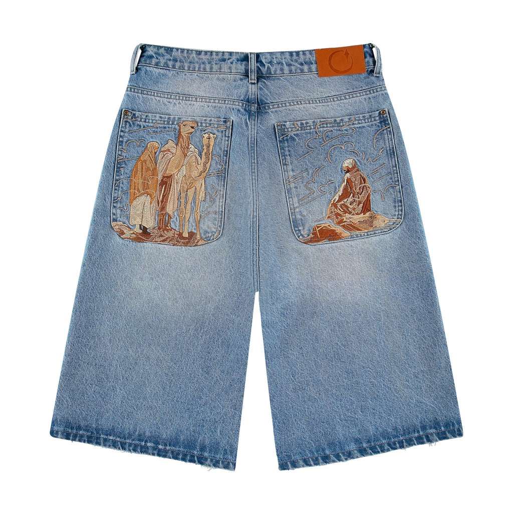 "yasmin v3" Jorts blue