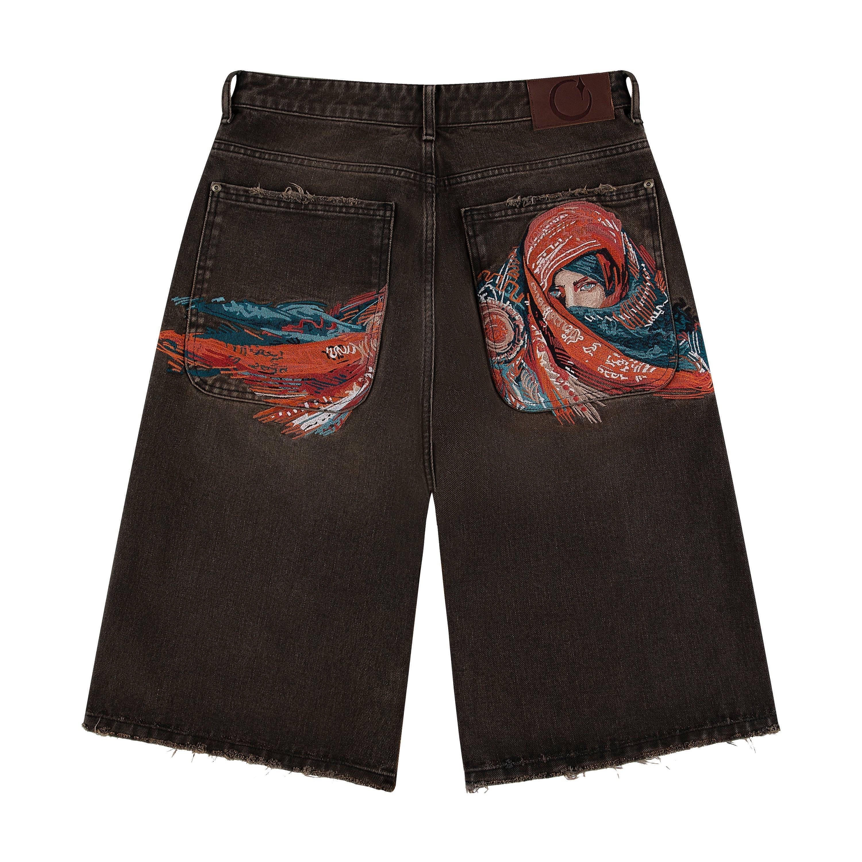 "yasmin v3" Jorts brown