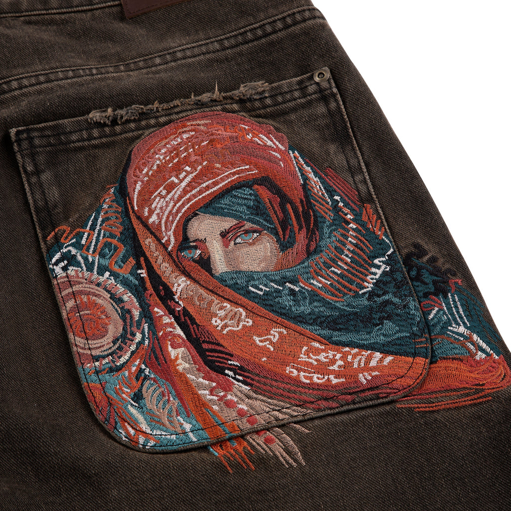 "yasmin v3" Jorts brown