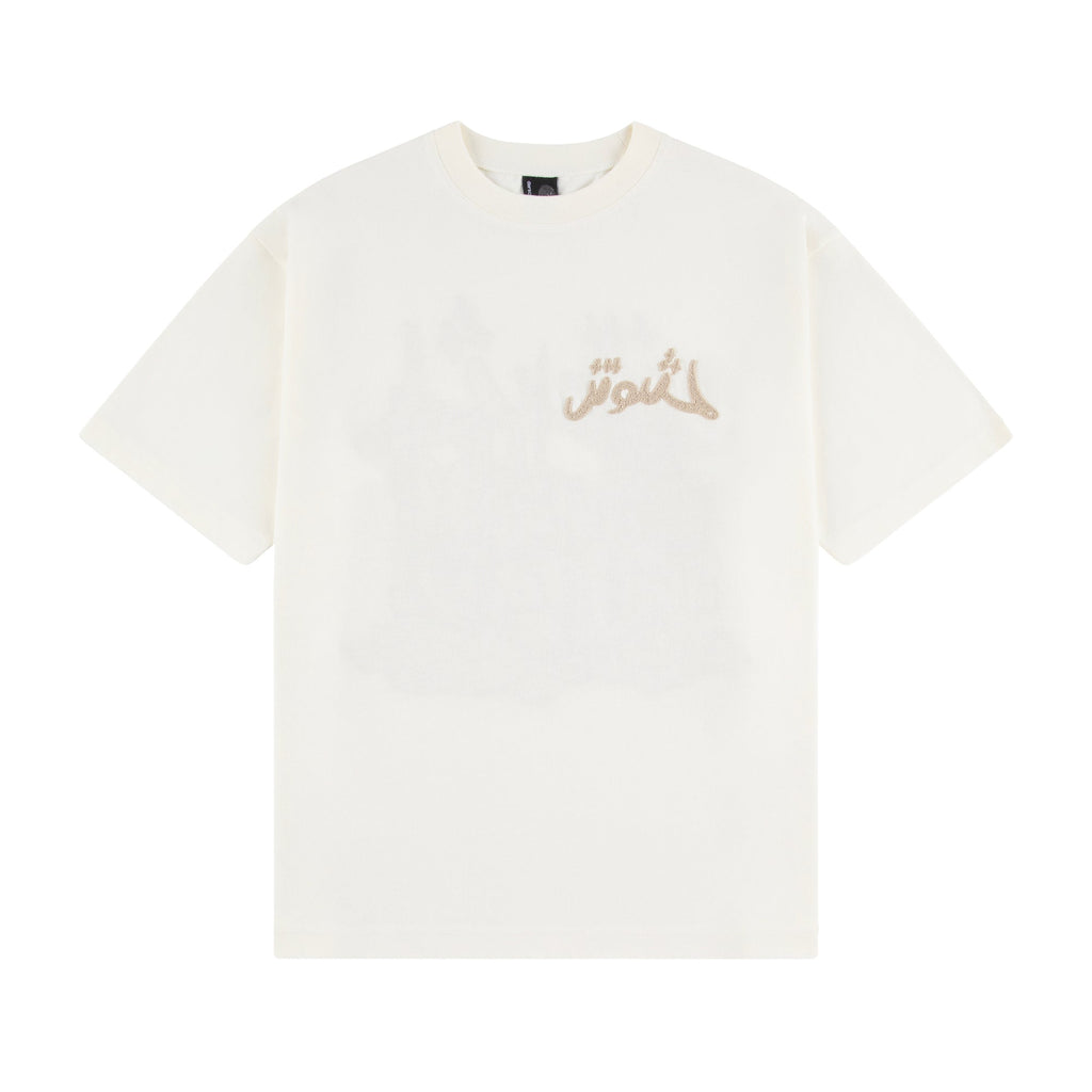 "yasmin v3" T Shirt off white