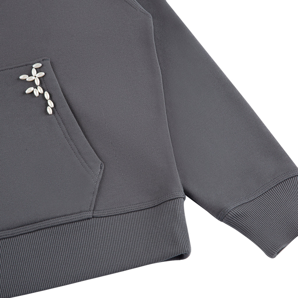 "awakening" Hoodie anthracite