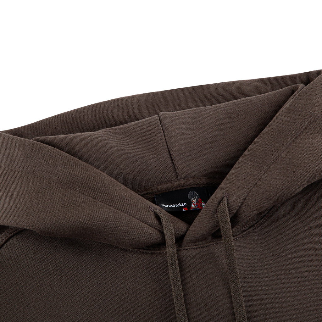 "awakening" Hoodie brown