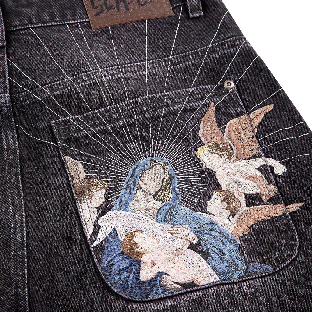 "awakening" Denim purple tint