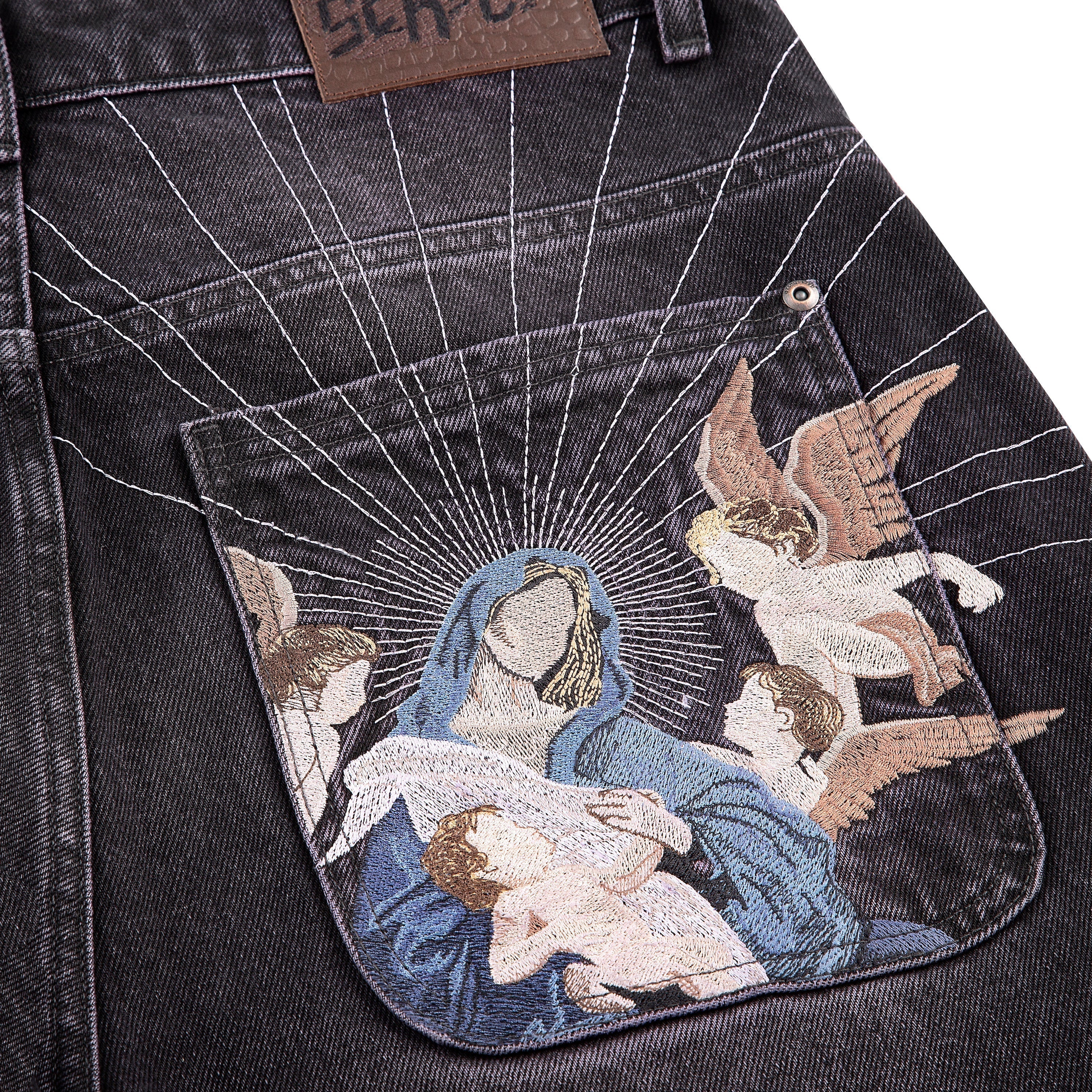 "awakening" Denim purple tint