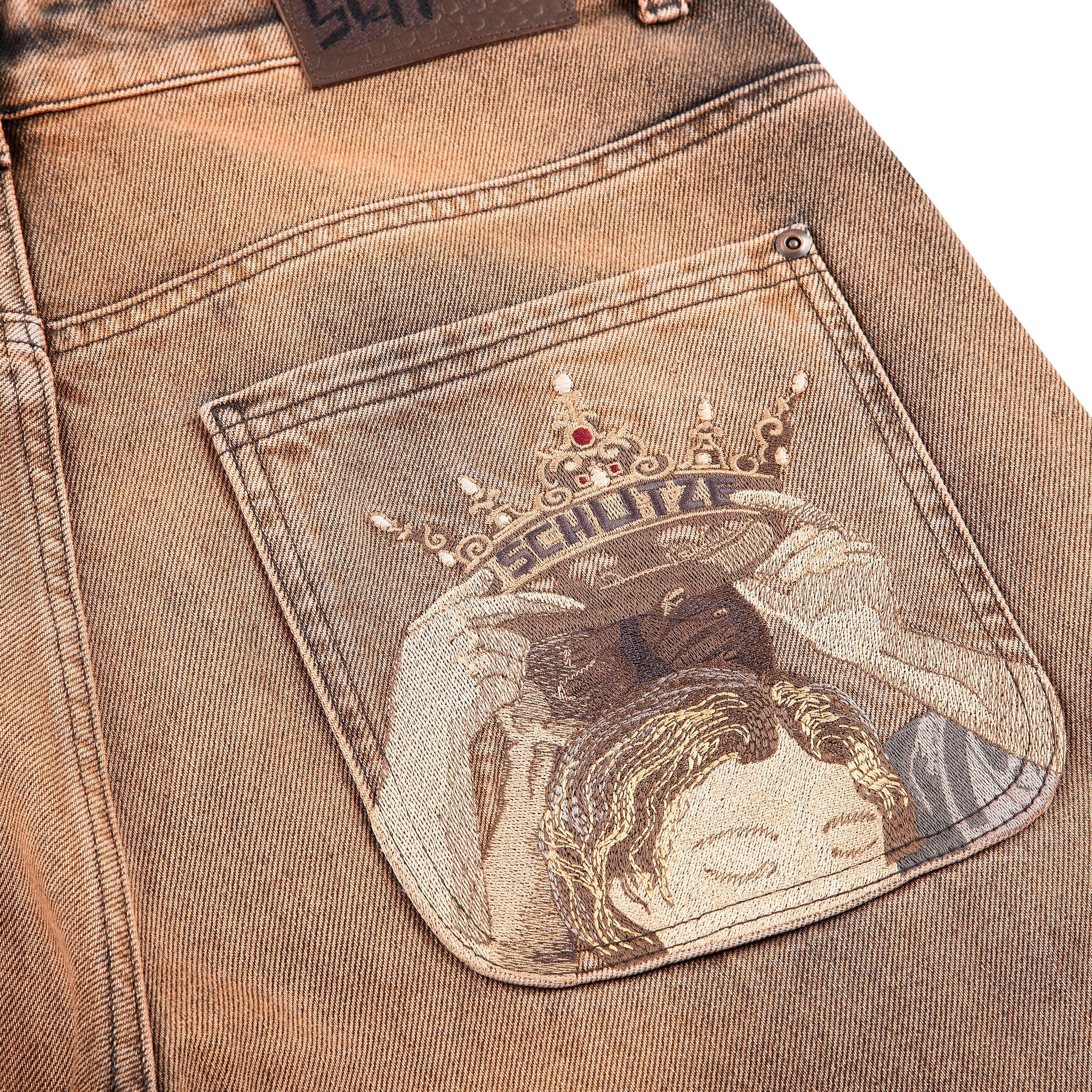 "awakening" Denim bronze fade