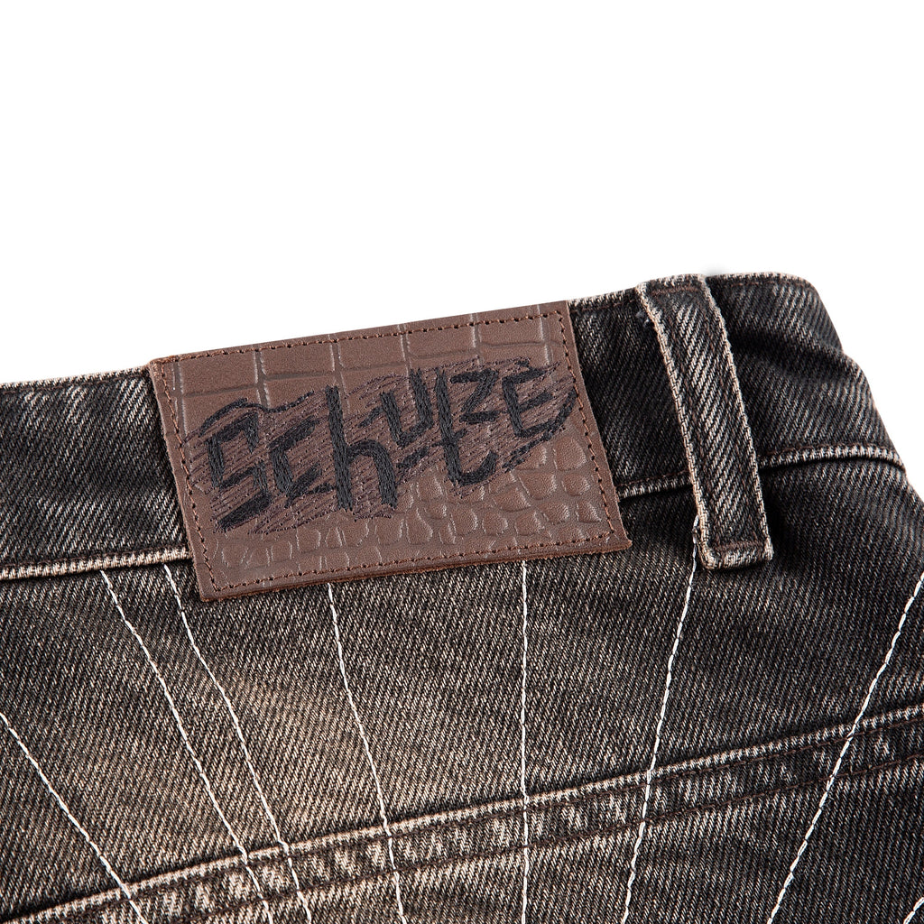 "awakening" Denim brown tint