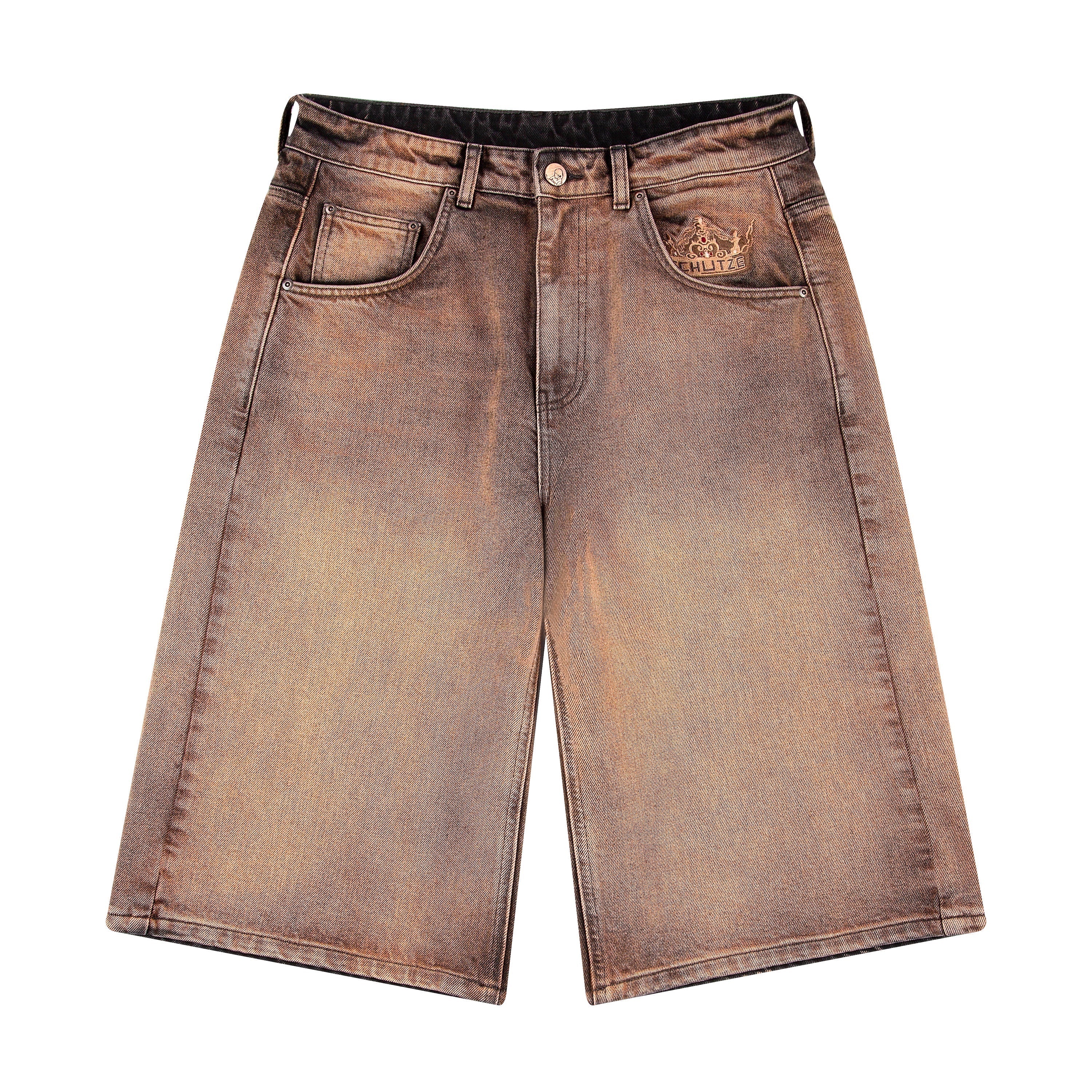 "awakening" Jorts bronze