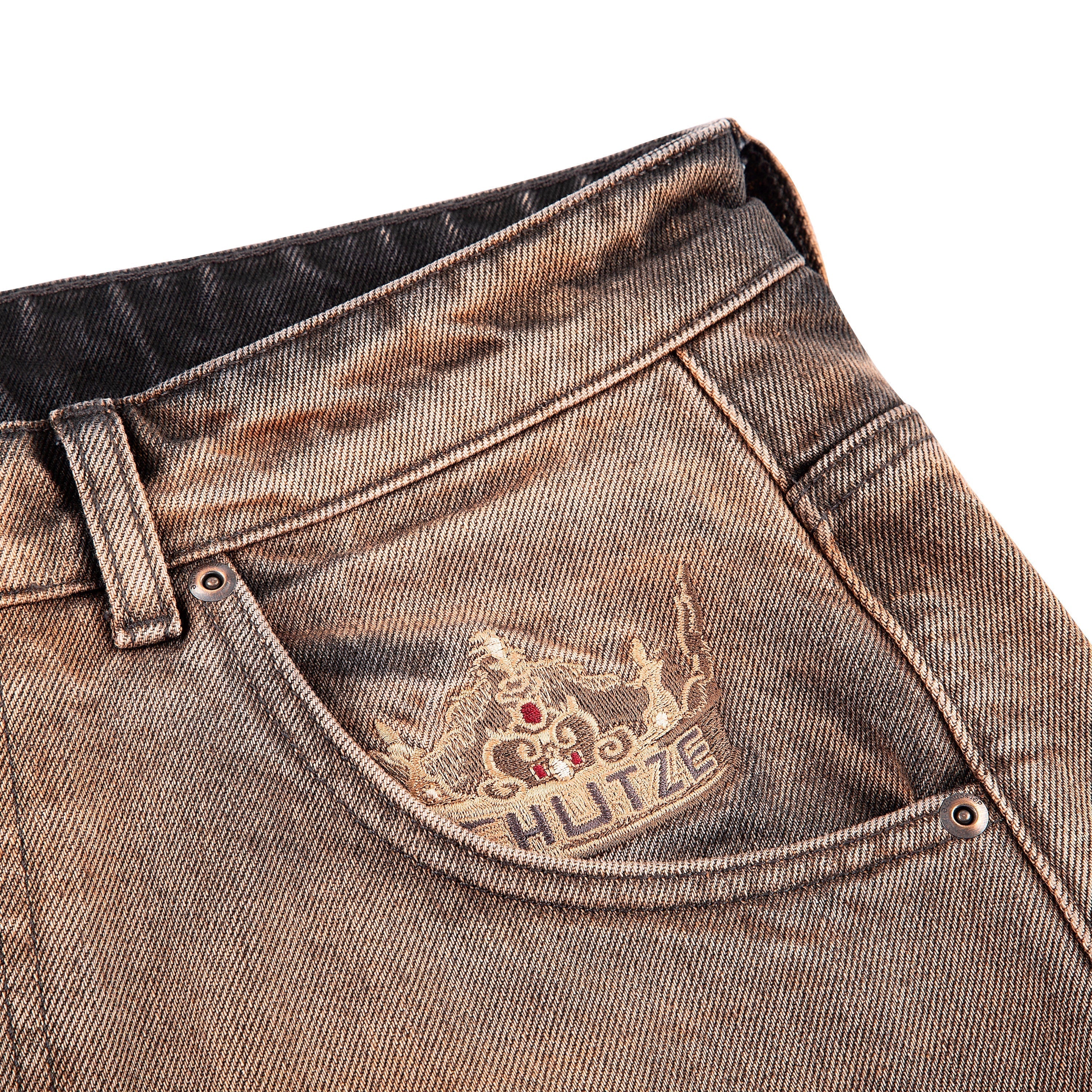 "awakening" Jorts bronze