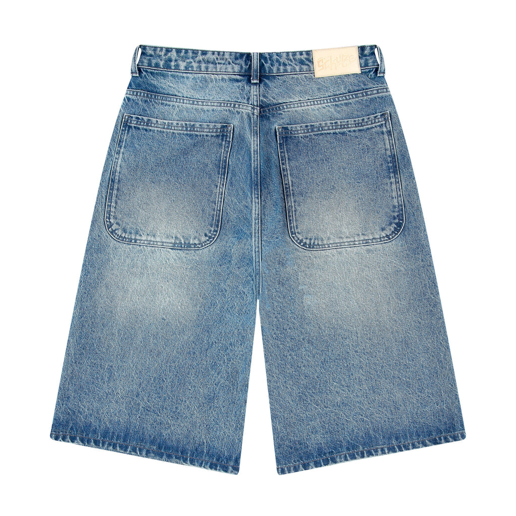 "awakening" Jorts blue