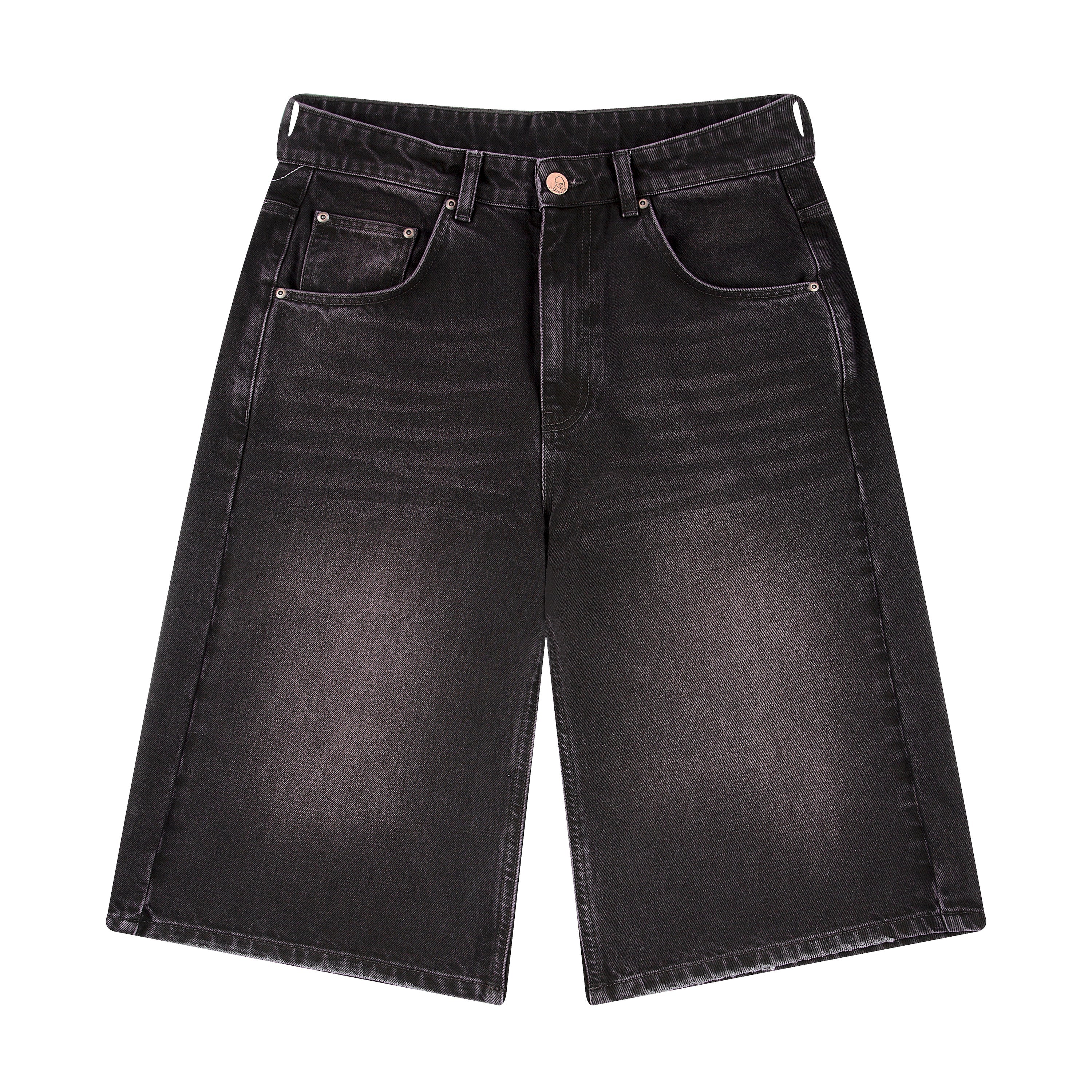 "awakening" Jorts purple tint