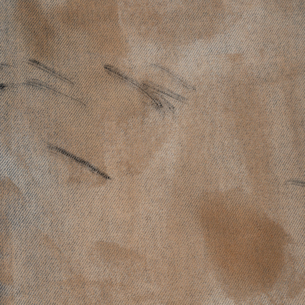 "koi fish v2" denim mud wash