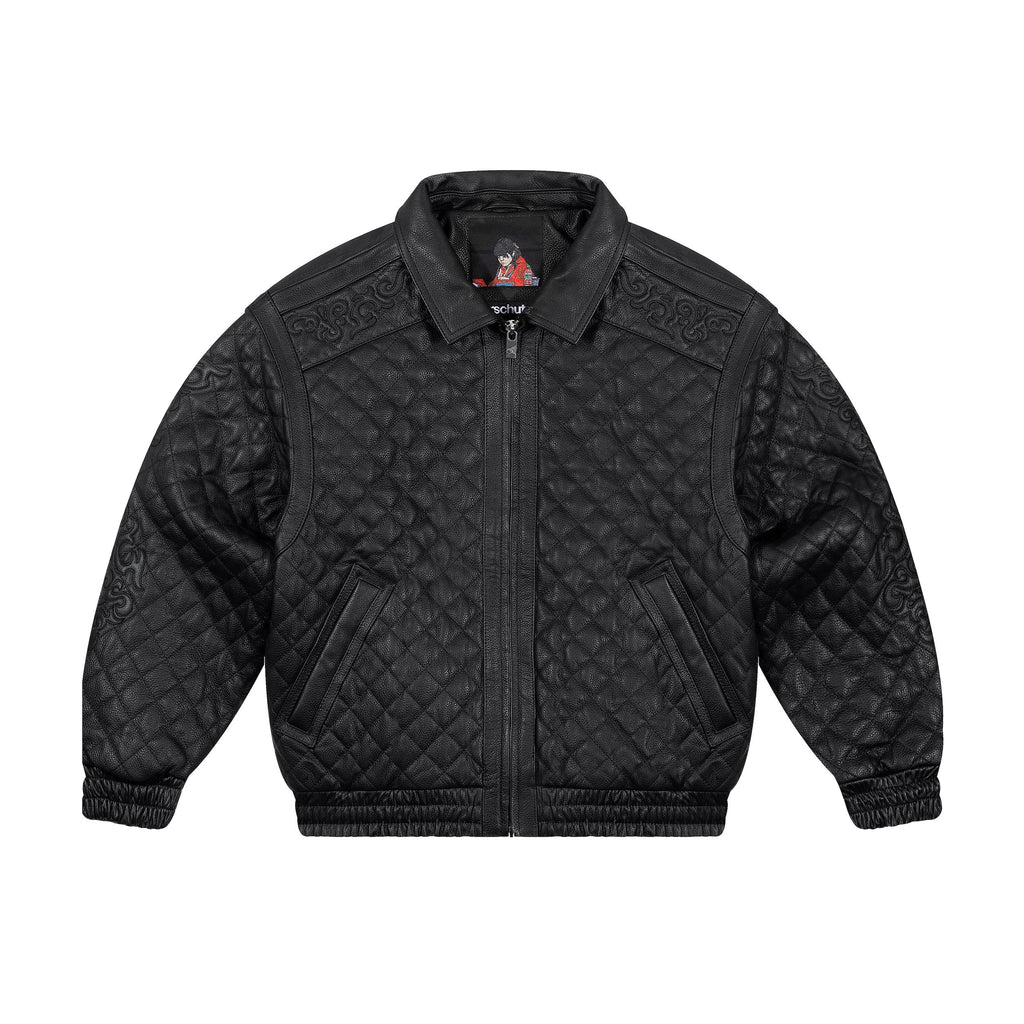 "western" leather Jacket