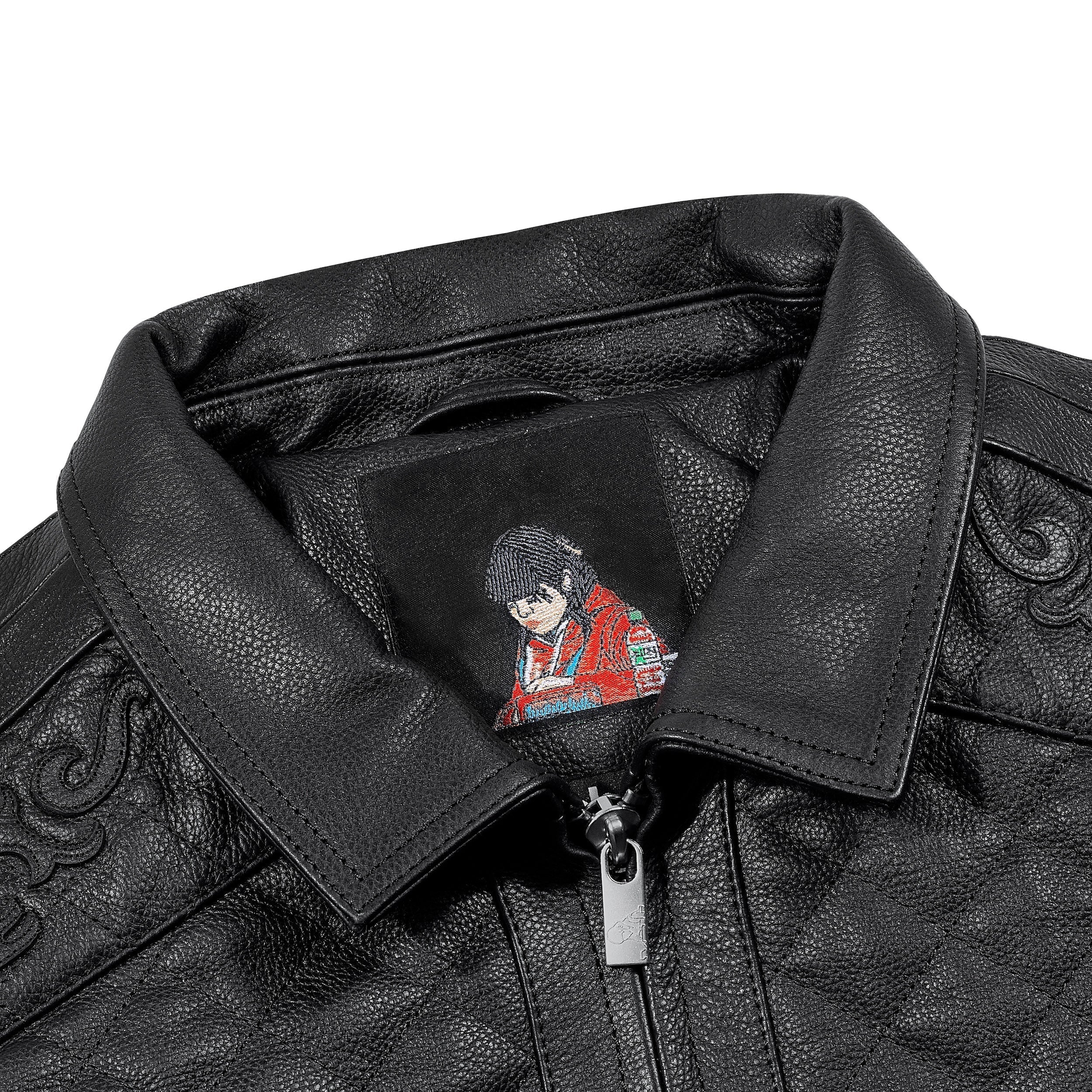 "western" leather Jacket