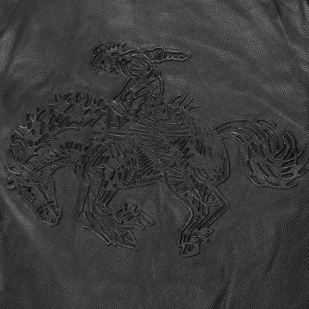 "western" leather Jacket