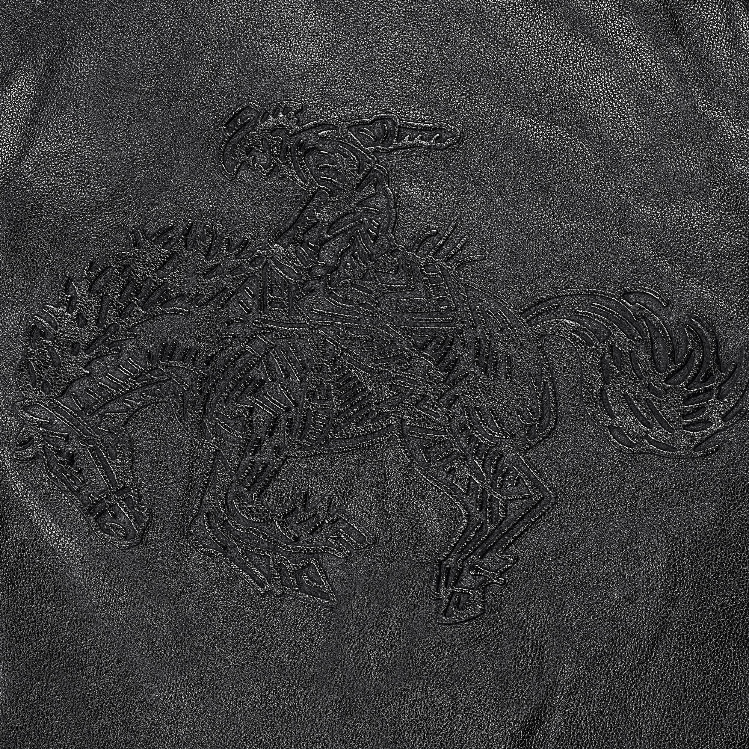 "western" leather Jacket