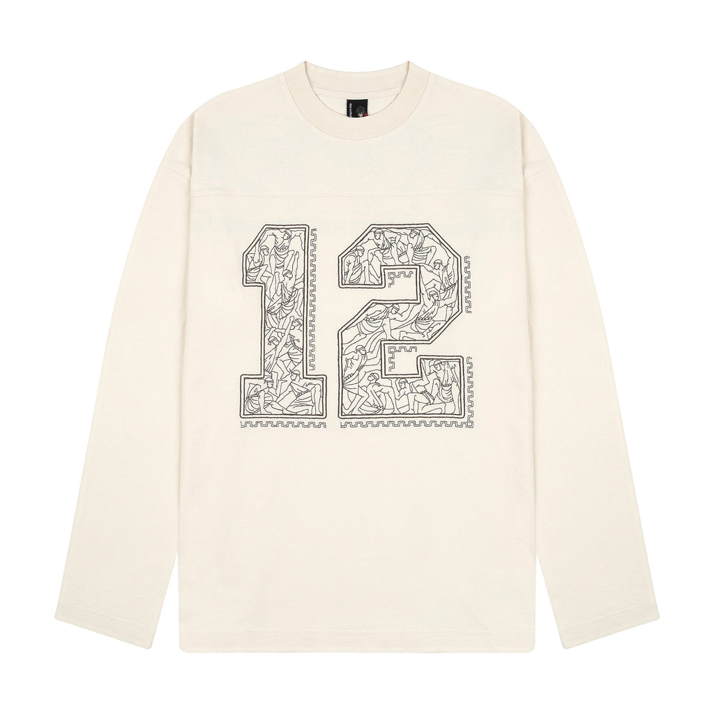 "olympia" Longsleeve off white