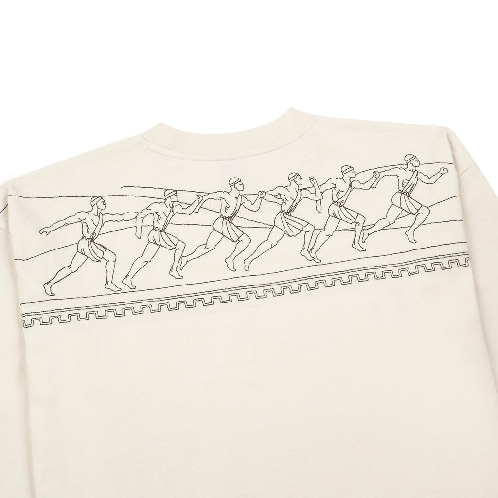 "olympia" Longsleeve off white