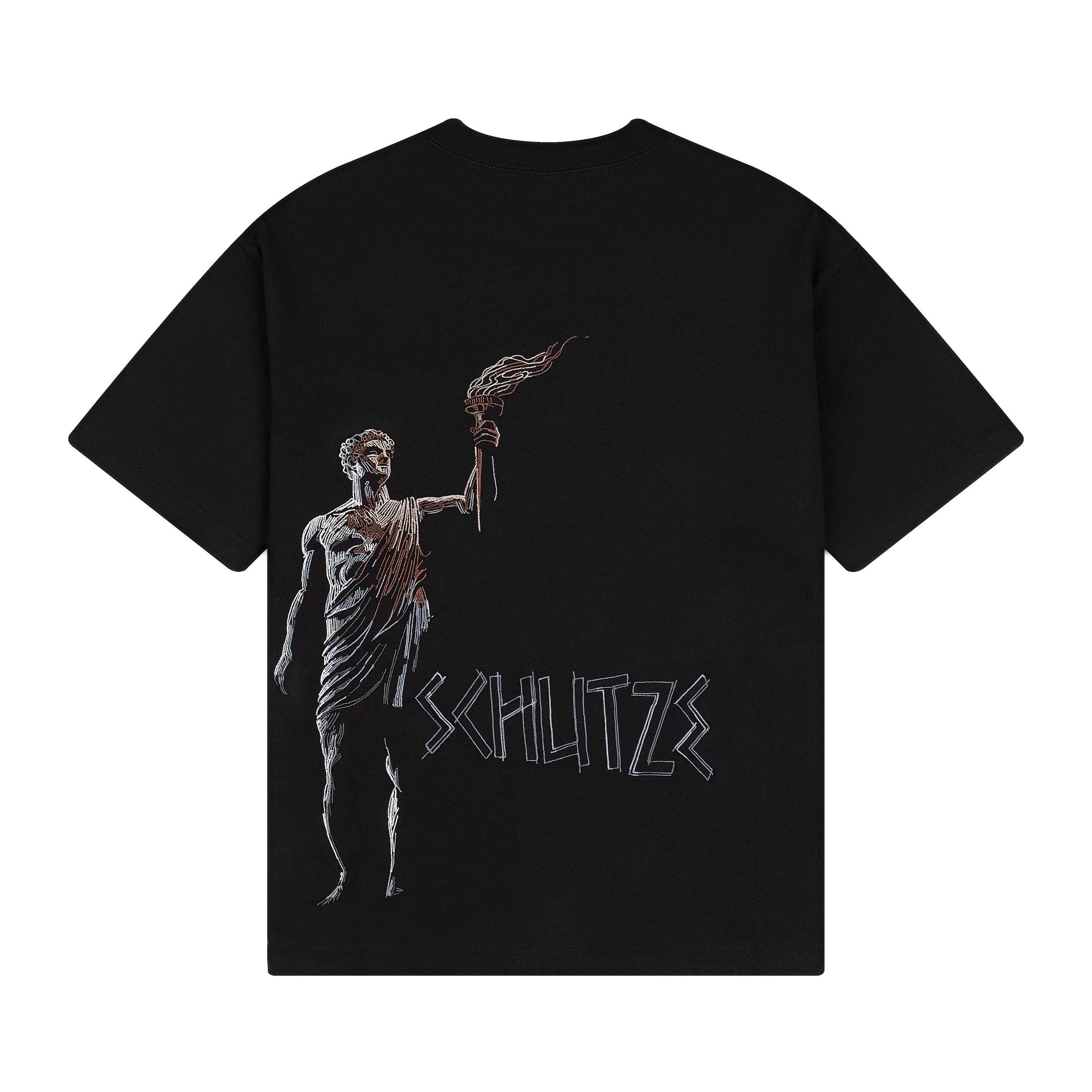 "olympia" T shirt black