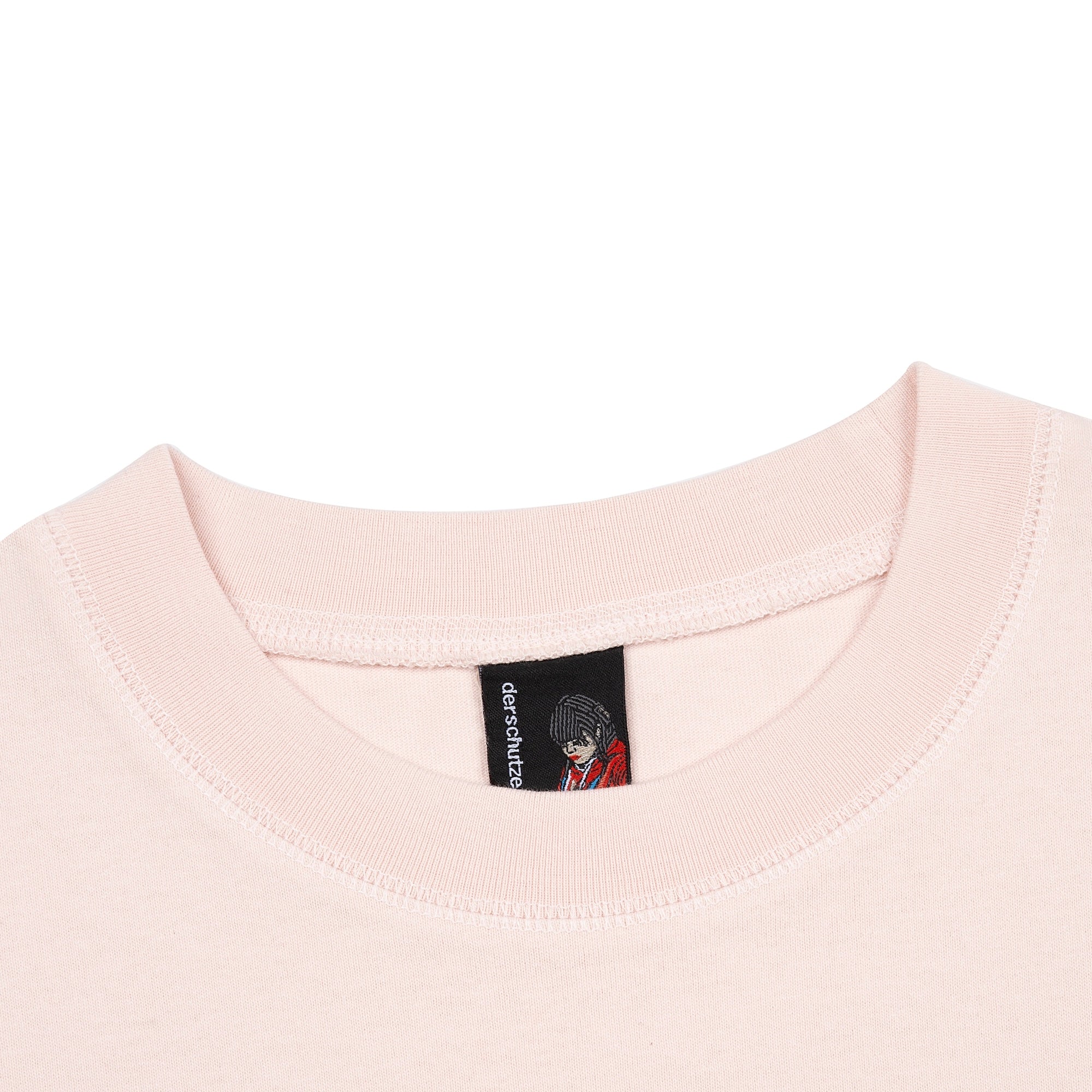 "mosaic" T Shirt powder pink