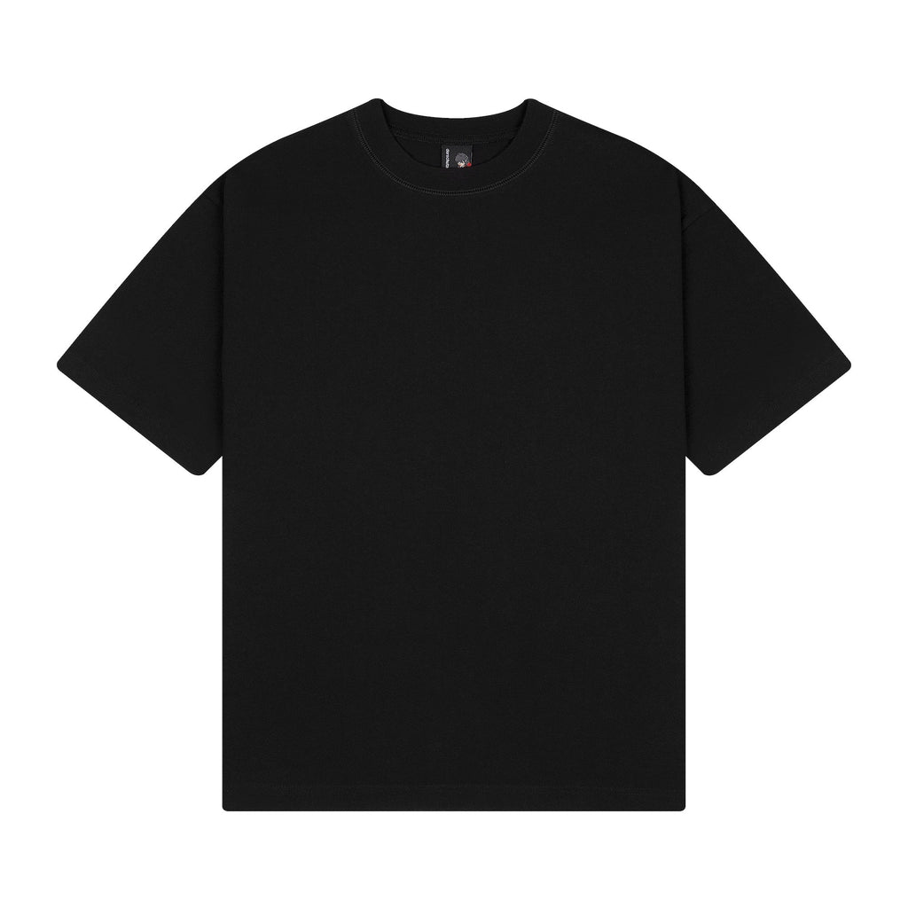 "mosaic" T Shirt black 02