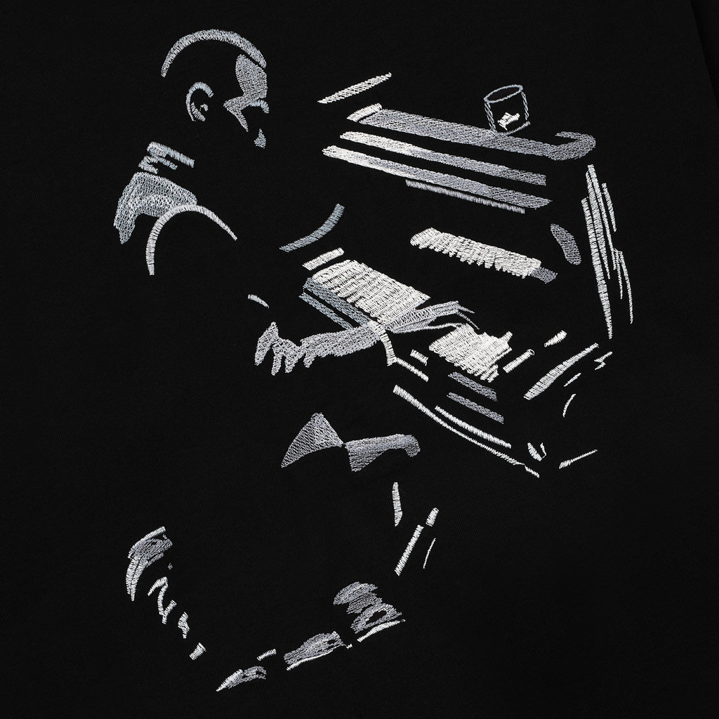 "jazz v2" T Shirt black