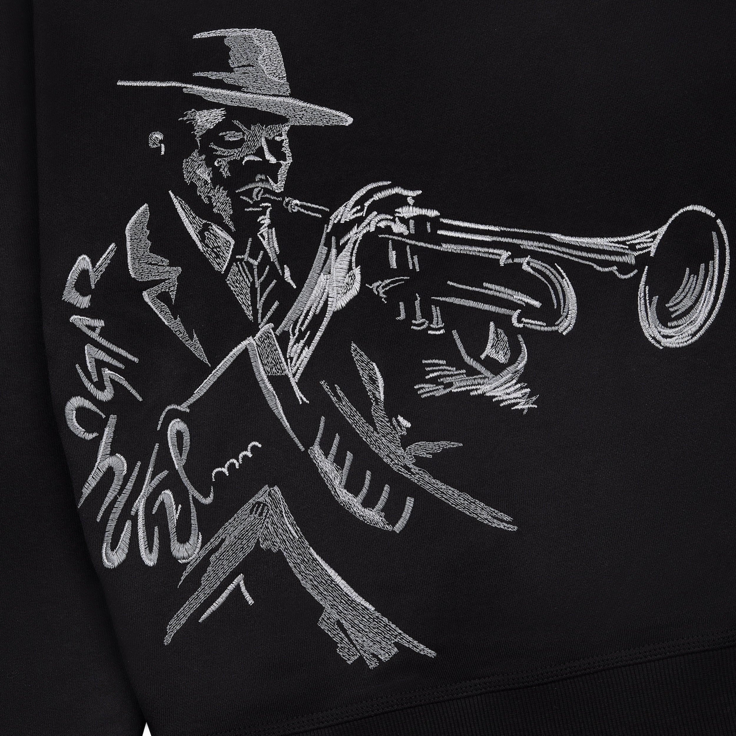 "jazz v2" Hoodie black