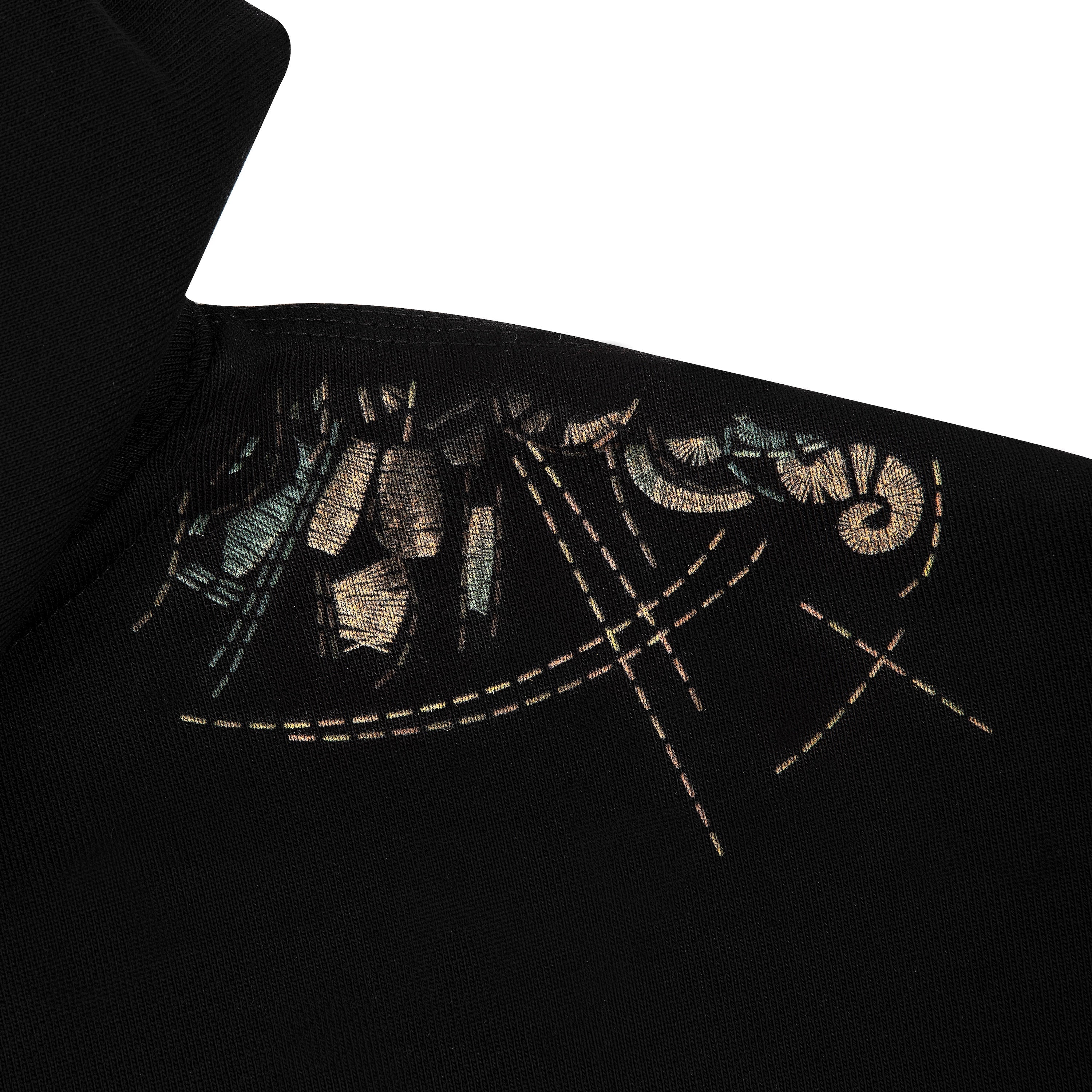 "awakening v2" Hoodie black