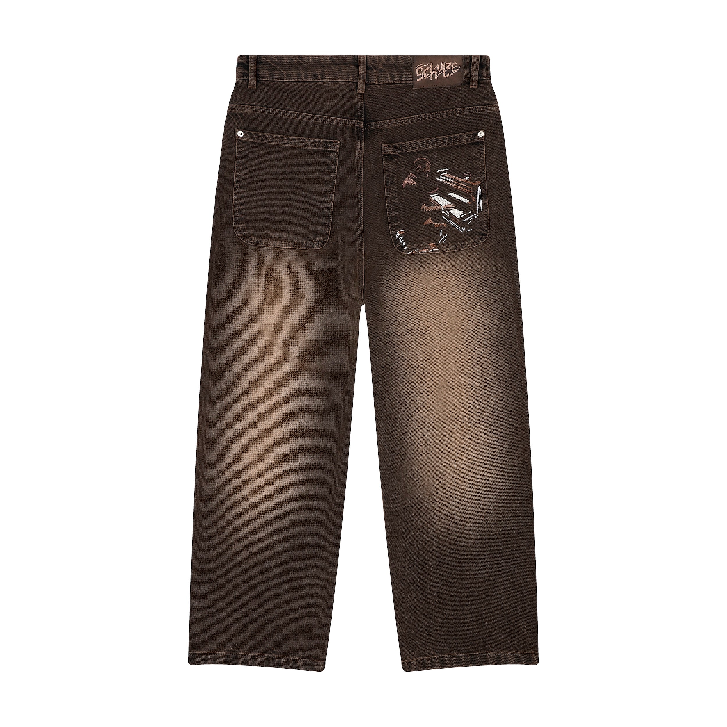 "jazz v2" denim brown