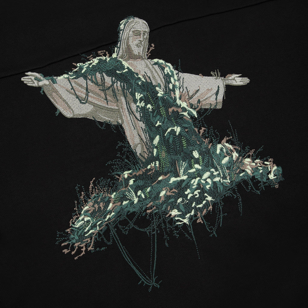 "NYC to RIO" Hoodie black