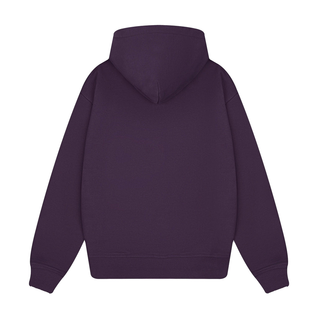 "NYC to RIO" Hoodie purple