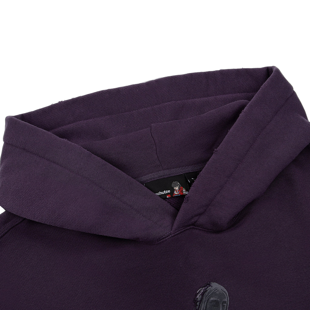 "NYC to RIO" Hoodie purple