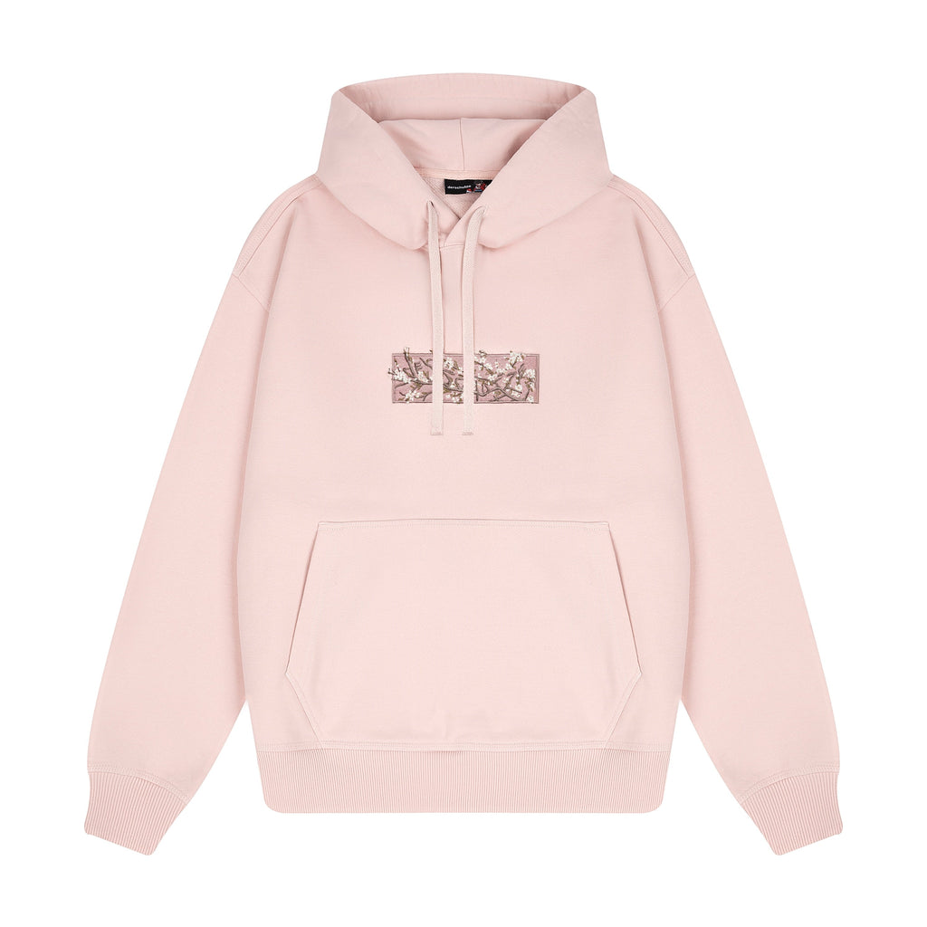 "blossom" Hoodie pink