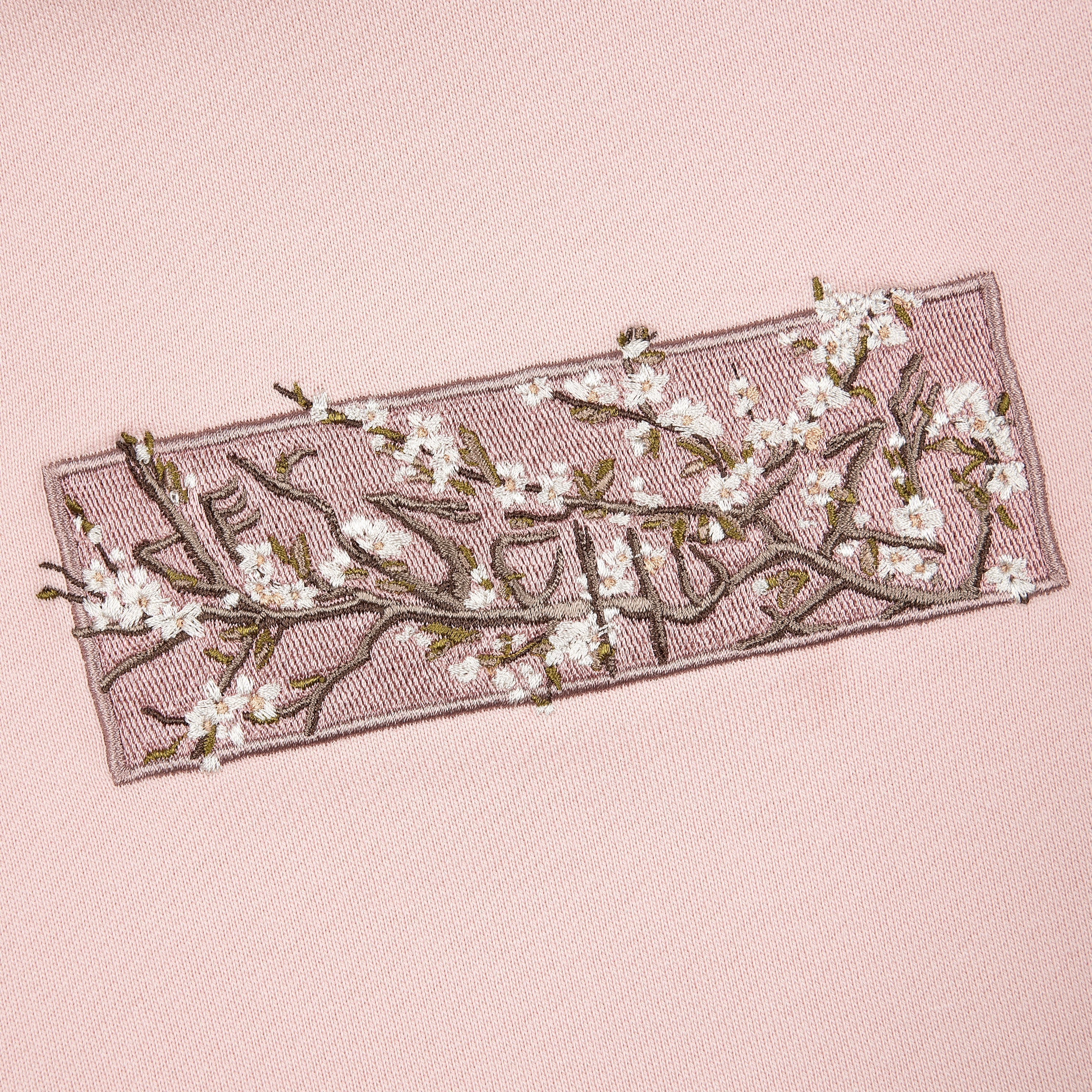 "blossom" Hoodie pink