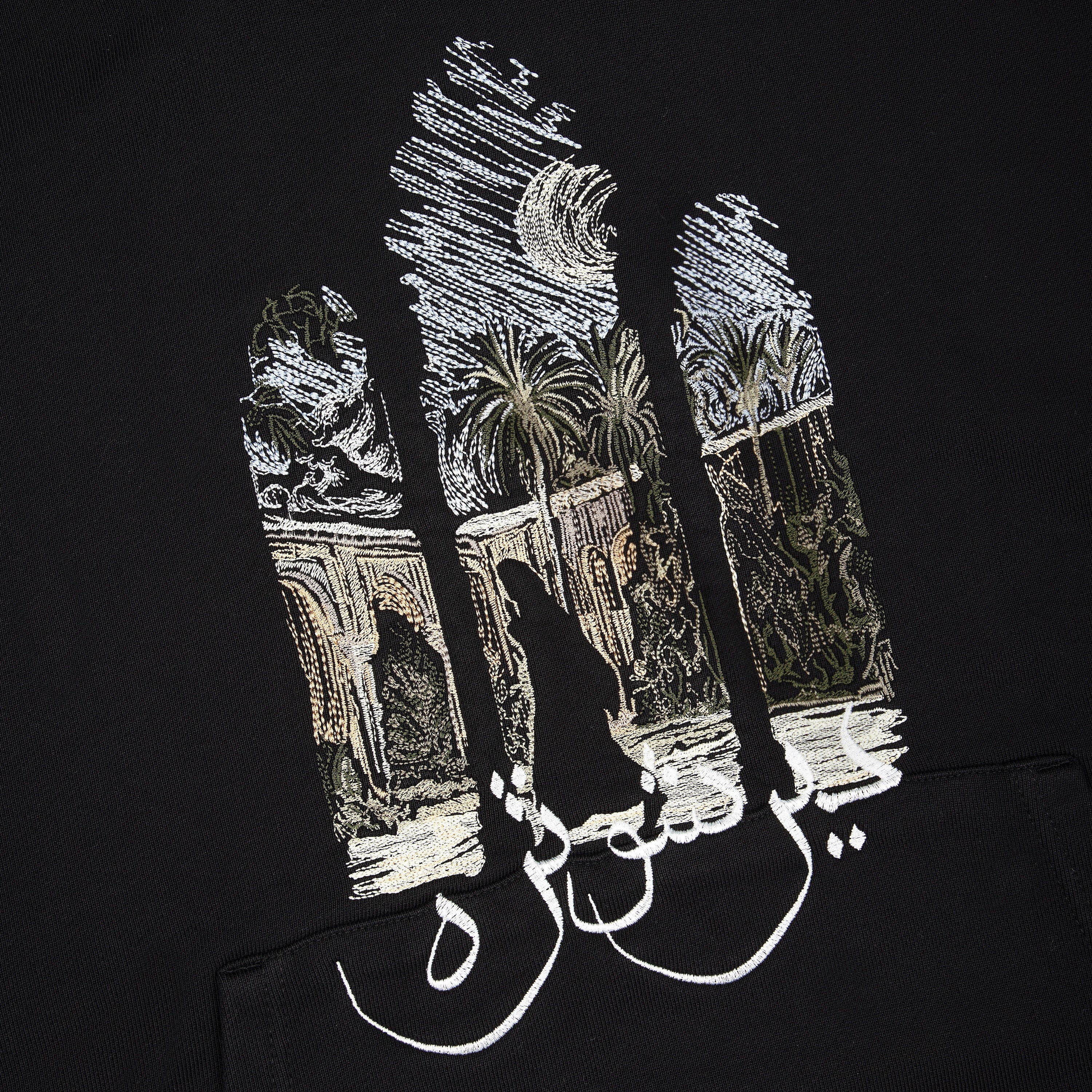 "aziza" Hoodie black