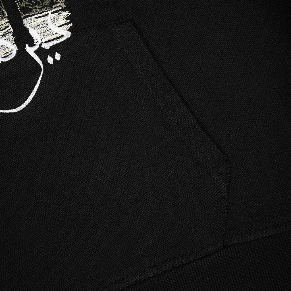 "aziza" Hoodie black