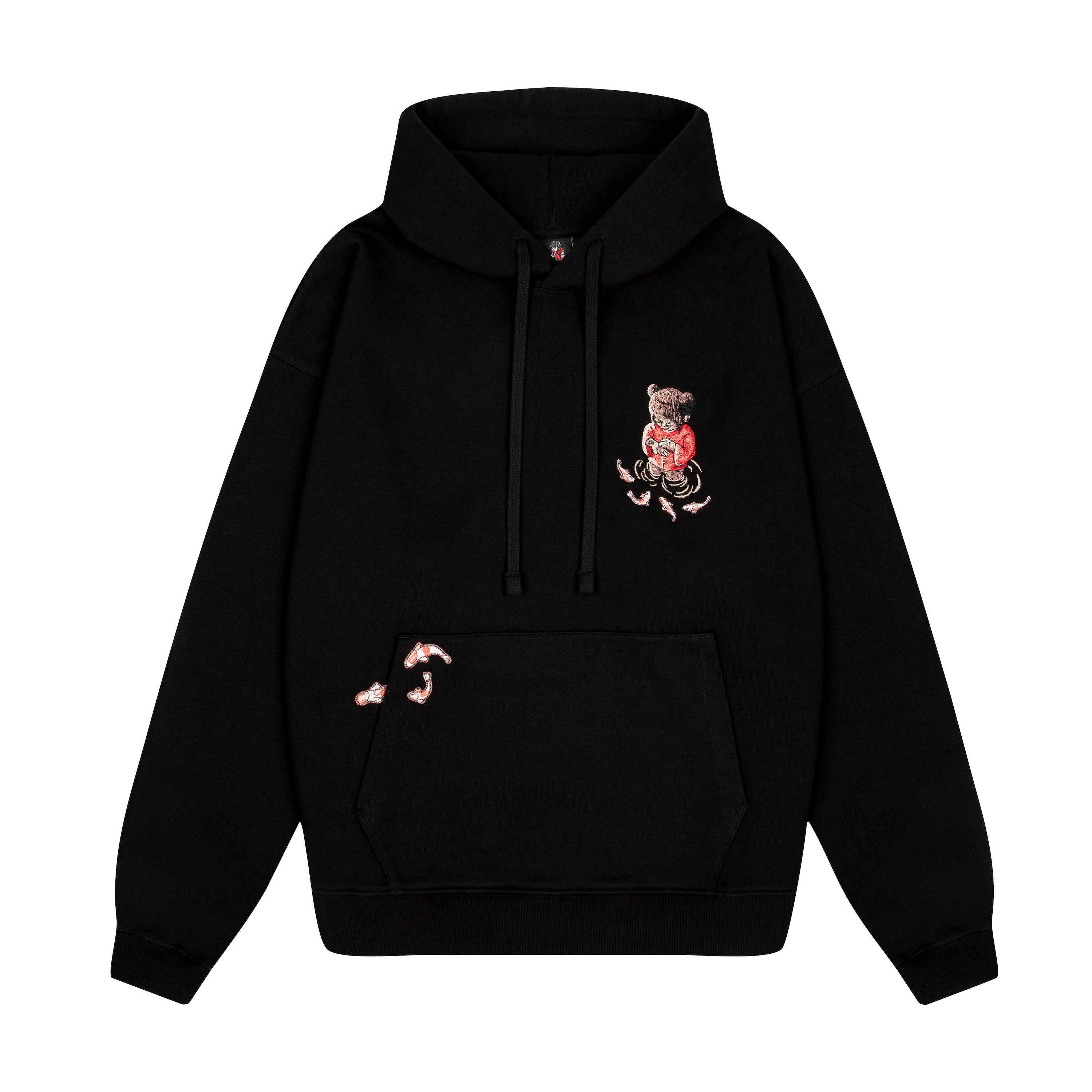 "koi fish v3" Hoodie