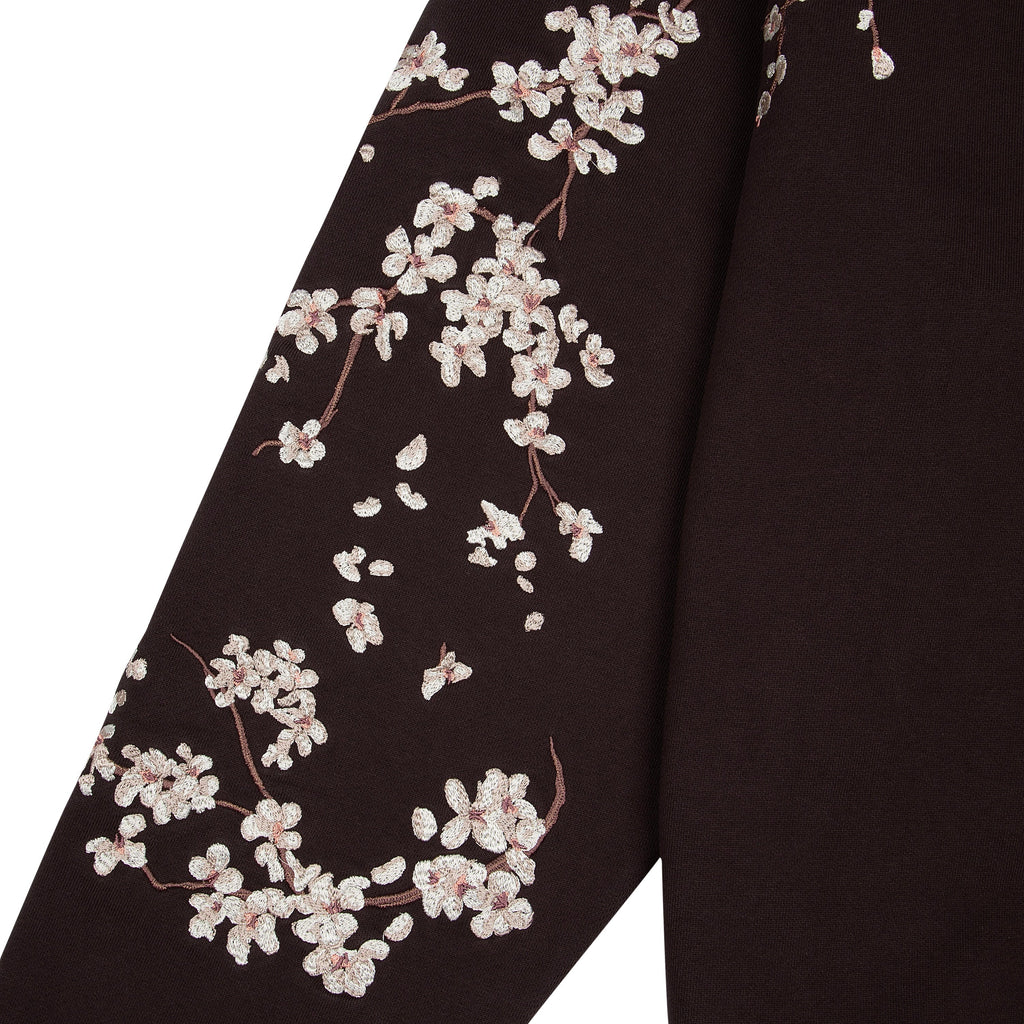 "yakuza" Hoodie brown