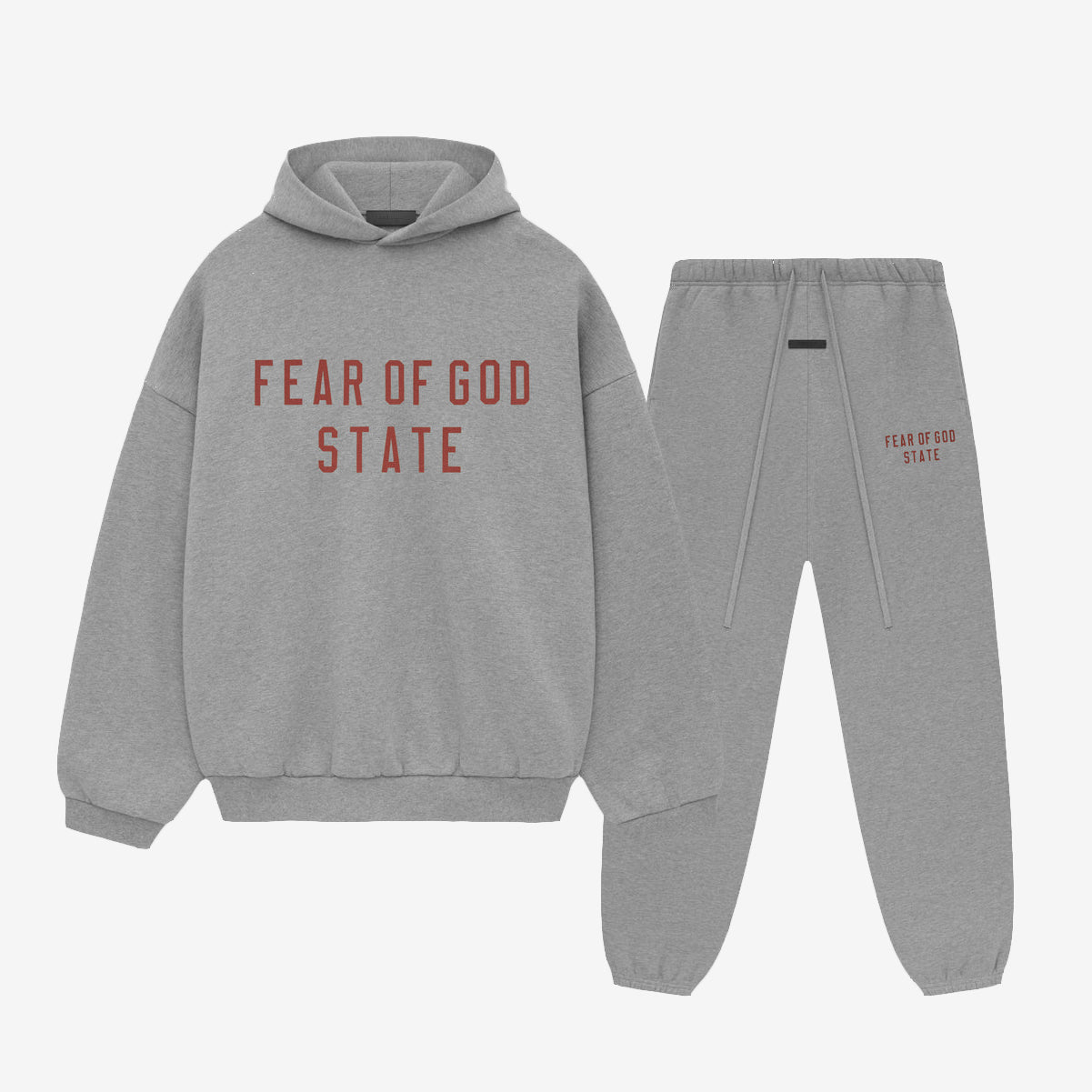 FW24 State Hoodie / Pants / Set - Gray